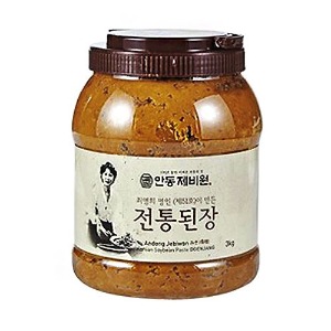 [실라리안 제품소개] 안동제비원 전통된장 3Kg
